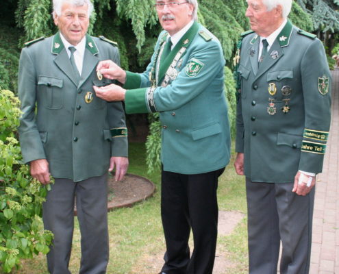 1 Überreichung des Jubiläumsorden