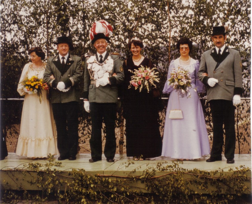 König 1978 – Willi Hassel