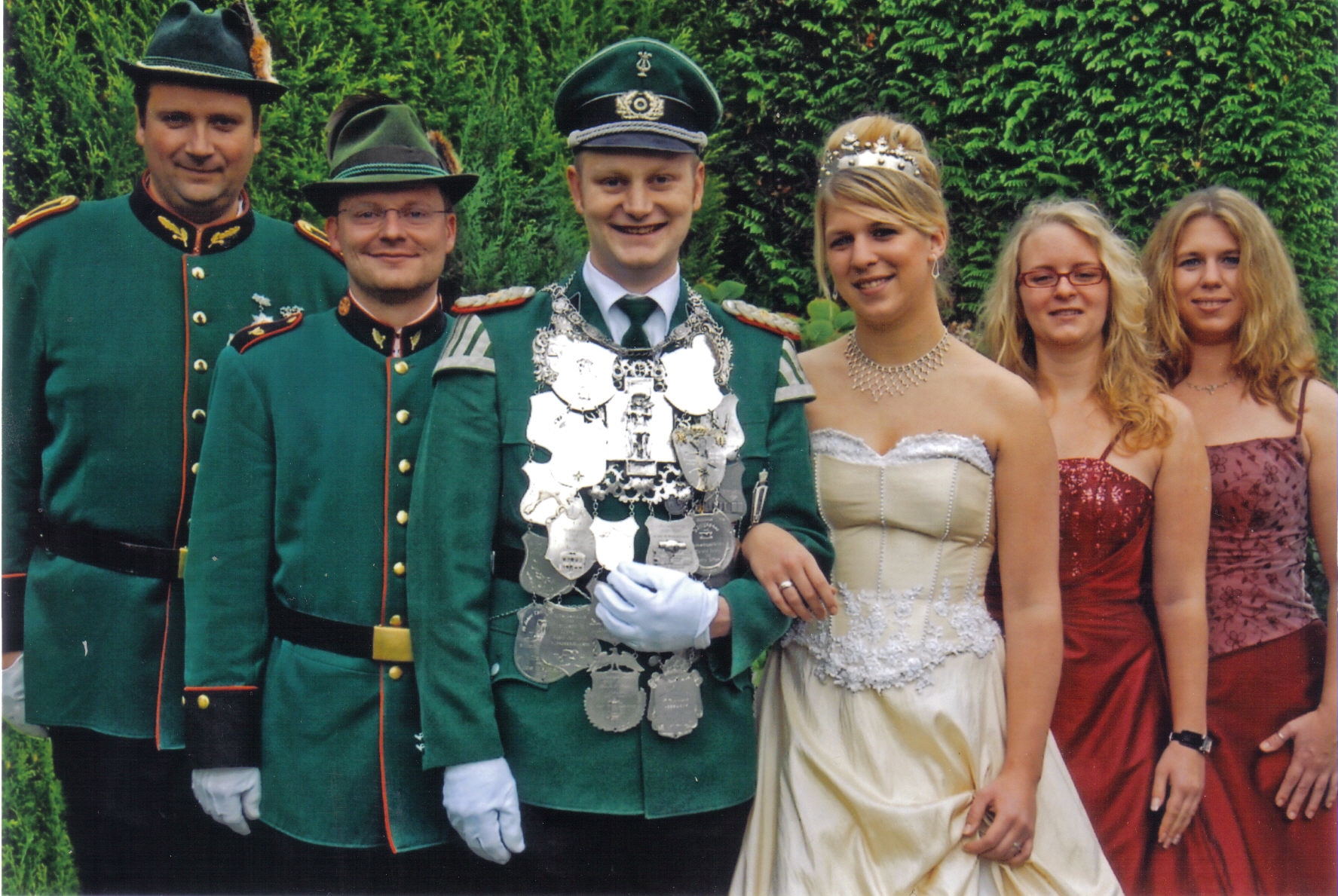 Majestäten 2008