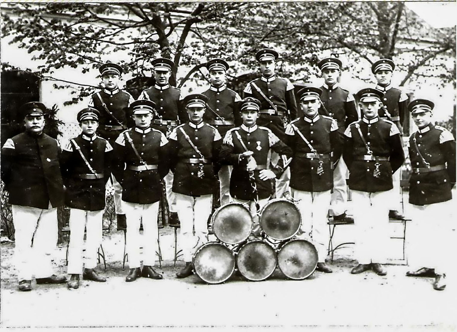 Tambourcorps 1929 – historisches Gruppenfoto