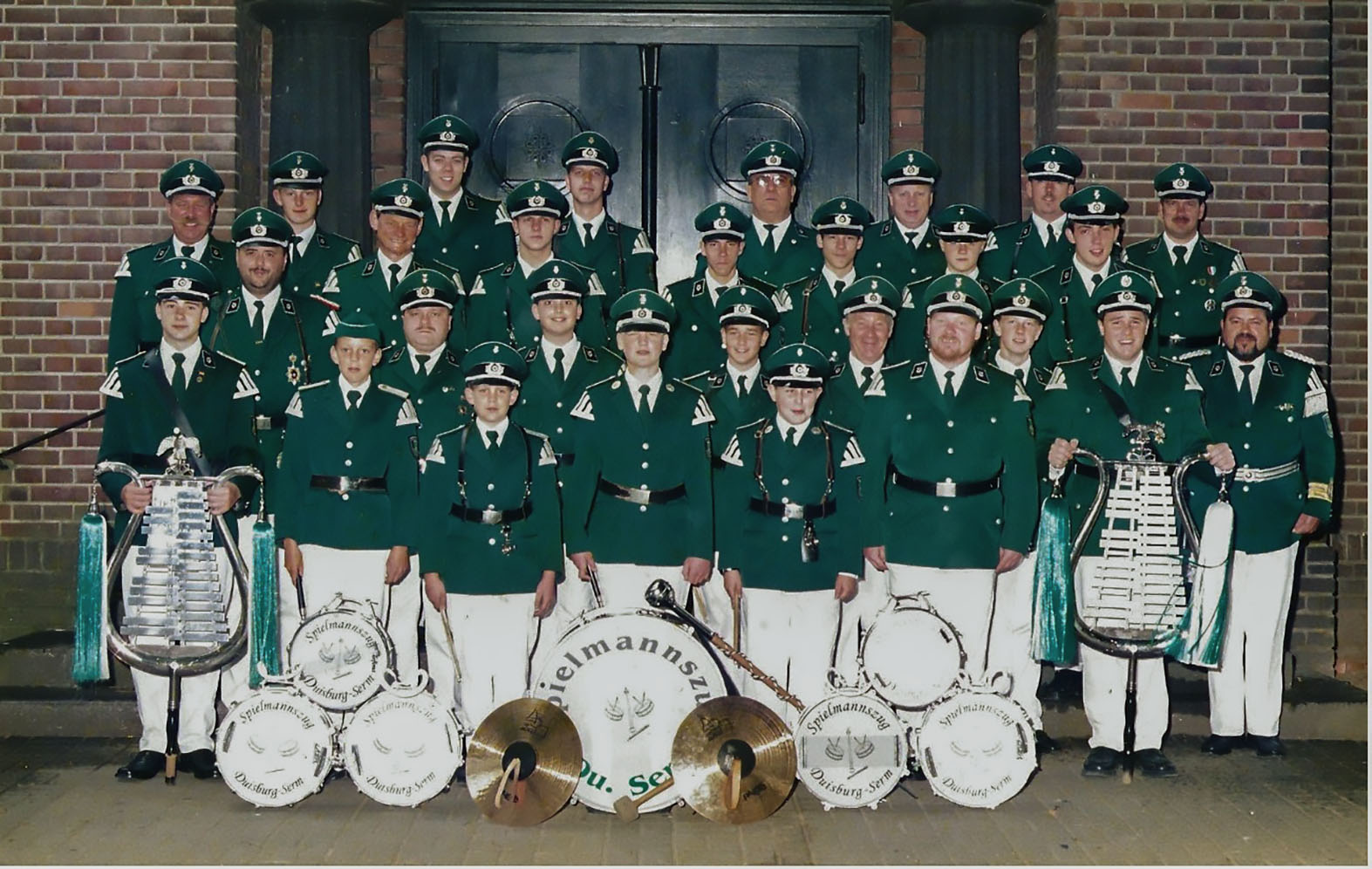 Tambourcorps 2002 – 75-jähriges Jubiläum