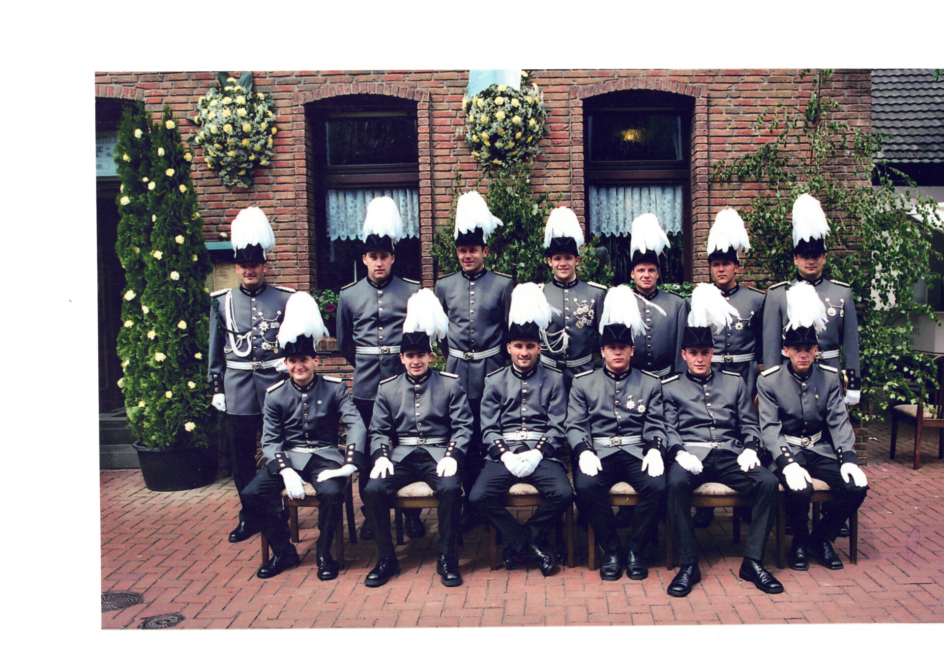 Freiherr vom und zum Stein Kompanie Gruppenfoto