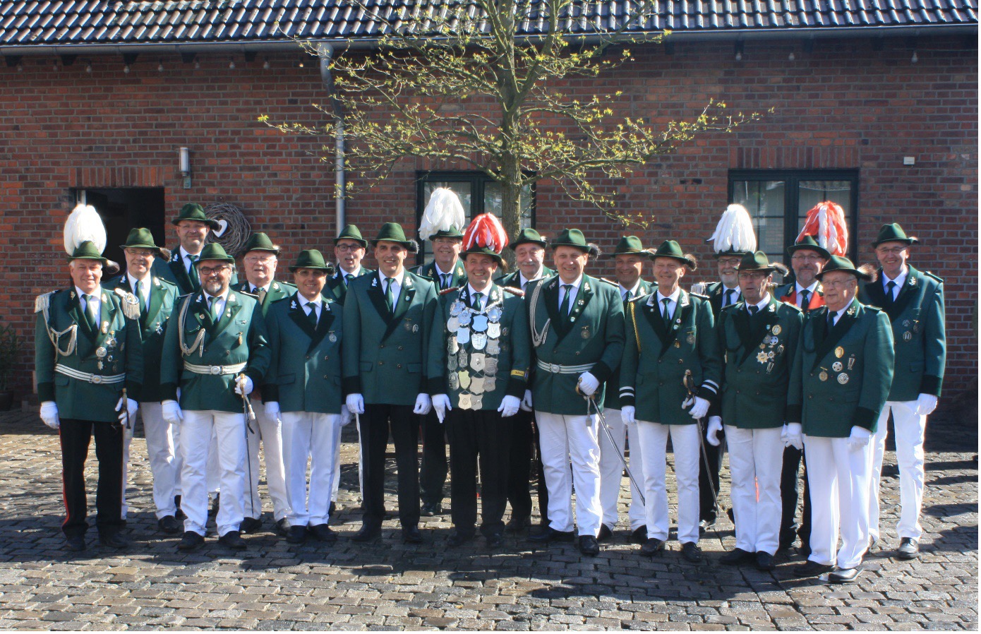 Die Grenadiere im Jahr 2015